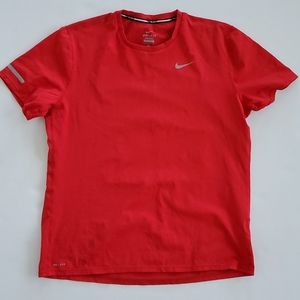 Nike running Dri-Fit red shirt (xl)